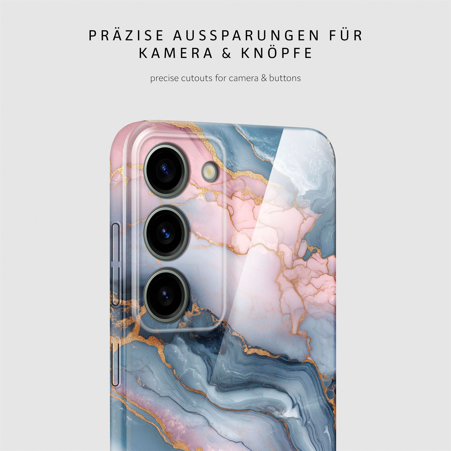 ONEFLOW Bliss Cover Samsung Galaxy S23 Marmor Muster – Weiteres Produktbild 7 ONEFLOW Bliss Cover Samsung Galaxy S23 Marmor Muster – Weiteres Produktbild 7