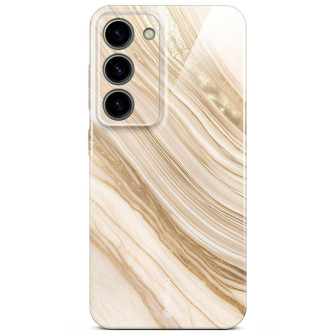 ONEFLOW Bliss Cover Samsung Galaxy S23 Marmor Muster – Sand Dune ONEFLOW Bliss Cover Samsung Galaxy S23 Marmor Muster – Sand Dune