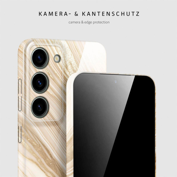 ONEFLOW Bliss Cover Samsung Galaxy S23 Marmor Muster – Weiteres Produktbild 2 ONEFLOW Bliss Cover Samsung Galaxy S23 Marmor Muster – Weiteres Produktbild 2