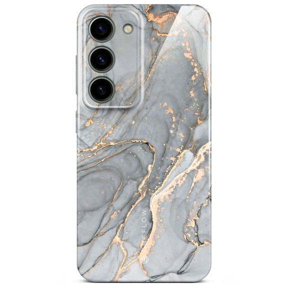 ONEFLOW Bliss Cover Samsung Galaxy S23 Marmor Muster – Weiteres Produktbild 1 ONEFLOW Bliss Cover Samsung Galaxy S23 Marmor Muster – Weiteres Produktbild 1