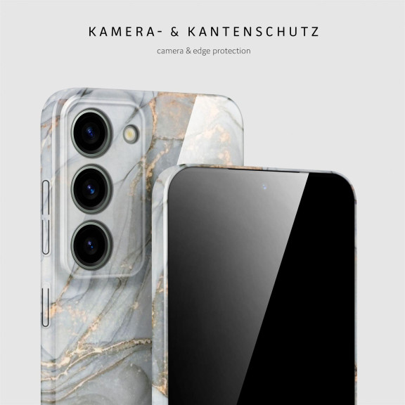 ONEFLOW Bliss Cover Samsung Galaxy S23 Marmor Muster – Weiteres Produktbild 2 ONEFLOW Bliss Cover Samsung Galaxy S23 Marmor Muster – Weiteres Produktbild 2