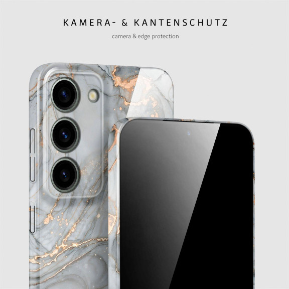 ONEFLOW Bliss Cover Samsung Galaxy S23 Marmor Muster – Weiteres Produktbild 2 ONEFLOW Bliss Cover Samsung Galaxy S23 Marmor Muster – Weiteres Produktbild 2
