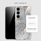 ONEFLOW Bliss Cover Samsung Galaxy S23 Marmor Muster – Produktbild 4