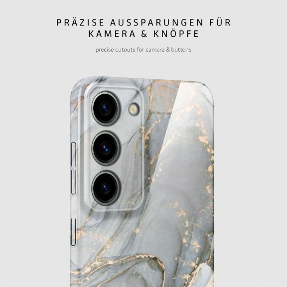 ONEFLOW Bliss Cover Samsung Galaxy S23 Marmor Muster – Weiteres Produktbild 7