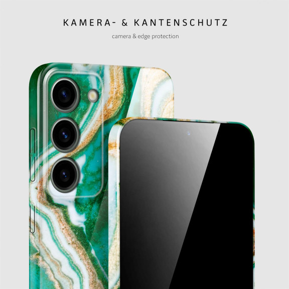ONEFLOW Bliss Cover Samsung Galaxy S23 Marmor Muster – Weiteres Produktbild 2 ONEFLOW Bliss Cover Samsung Galaxy S23 Marmor Muster – Weiteres Produktbild 2