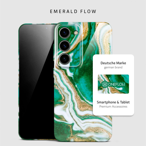 ONEFLOW Bliss Cover Samsung Galaxy S23 Marmor Muster – Weiteres Produktbild 4 ONEFLOW Bliss Cover Samsung Galaxy S23 Marmor Muster – Weiteres Produktbild 4