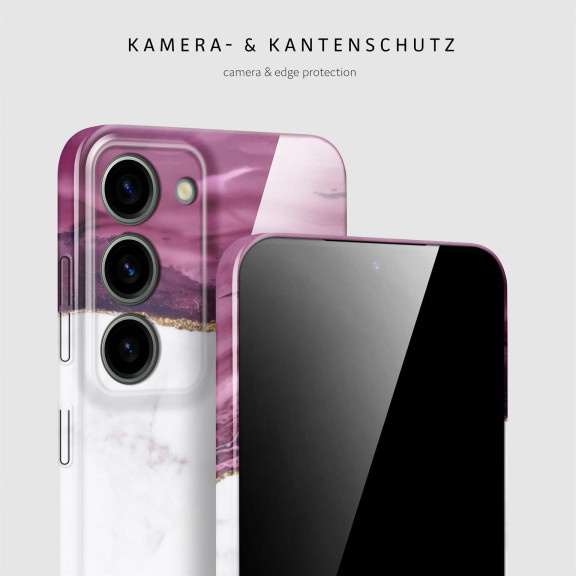 ONEFLOW Bliss Cover Samsung Galaxy S23 Marmor Muster – Weiteres Produktbild 2 ONEFLOW Bliss Cover Samsung Galaxy S23 Marmor Muster – Weiteres Produktbild 2