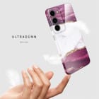 ONEFLOW Bliss Cover Samsung Galaxy S23 Marmor Muster – Produktbild 5