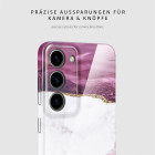 ONEFLOW Bliss Cover Samsung Galaxy S23 Marmor Muster – Weiteres Produktbild 7
