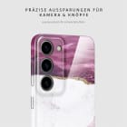 ONEFLOW Bliss Cover Samsung Galaxy S23 Marmor Muster – Weiteres Produktbild 7