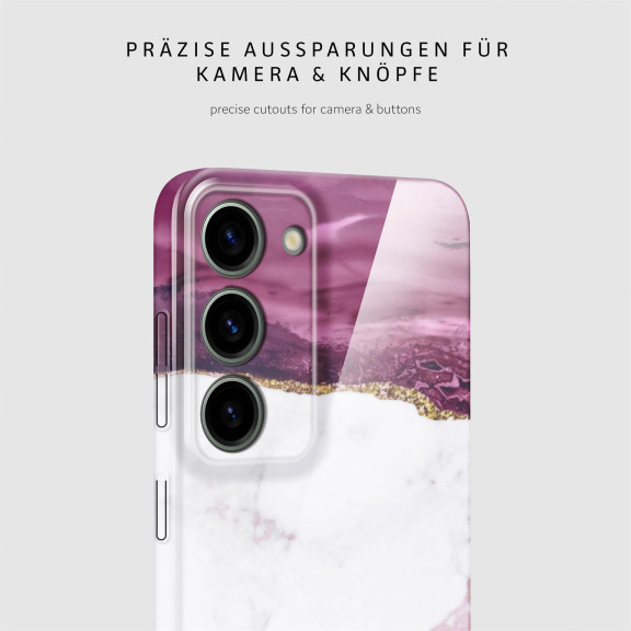 ONEFLOW Bliss Cover Samsung Galaxy S23 Marmor Muster – Weiteres Produktbild 7 ONEFLOW Bliss Cover Samsung Galaxy S23 Marmor Muster – Weiteres Produktbild 7