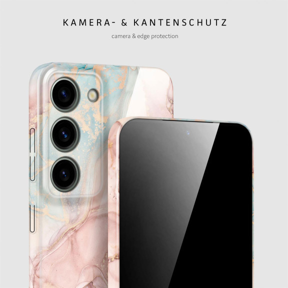 ONEFLOW Bliss Cover Samsung Galaxy S23 Marmor Muster – Weiteres Produktbild 2 ONEFLOW Bliss Cover Samsung Galaxy S23 Marmor Muster – Weiteres Produktbild 2