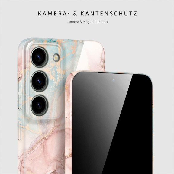 ONEFLOW Bliss Cover Samsung Galaxy S23 Marmor Muster – Weiteres Produktbild 2 ONEFLOW Bliss Cover Samsung Galaxy S23 Marmor Muster – Weiteres Produktbild 2