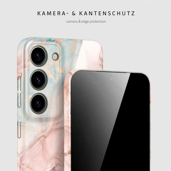 ONEFLOW Bliss Cover Samsung Galaxy S23 Marmor Muster – Weiteres Produktbild 2 ONEFLOW Bliss Cover Samsung Galaxy S23 Marmor Muster – Weiteres Produktbild 2