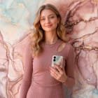 ONEFLOW Bliss Cover Samsung Galaxy S23 Marmor Muster – Produktbild 3
