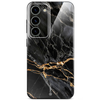 ONEFLOW ONEFLOW Bliss Cover Samsung Galaxy S23 Marmor Muster – Black Mirage