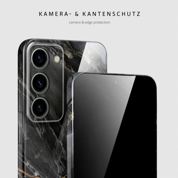ONEFLOW Bliss Cover Samsung Galaxy S23 Marmor Muster – Weiteres Produktbild 2
