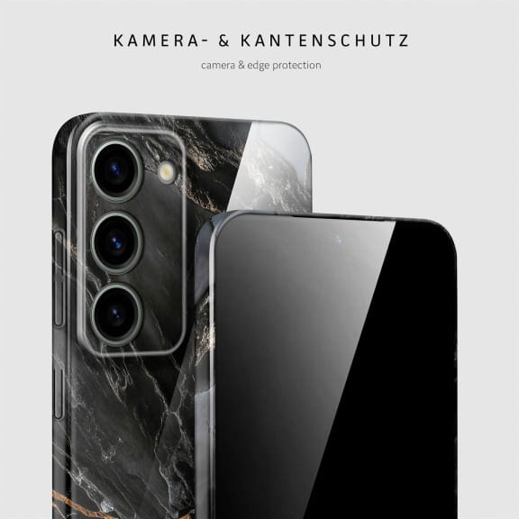 ONEFLOW Bliss Cover Samsung Galaxy S23 Marmor Muster – Weiteres Produktbild 2 ONEFLOW Bliss Cover Samsung Galaxy S23 Marmor Muster – Weiteres Produktbild 2