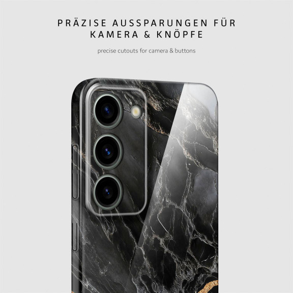ONEFLOW Bliss Cover Samsung Galaxy S23 Marmor Muster – Weiteres Produktbild 7