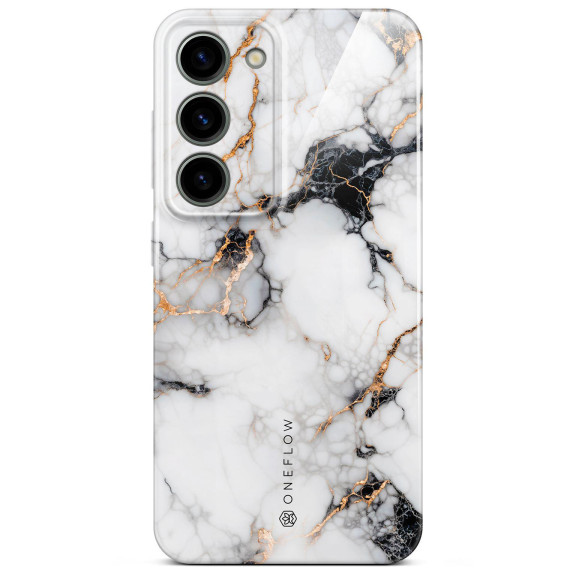 ONEFLOW Bliss Cover Samsung Galaxy S23 Marmor Muster – Weiteres Produktbild 1 ONEFLOW Bliss Cover Samsung Galaxy S23 Marmor Muster – Weiteres Produktbild 1