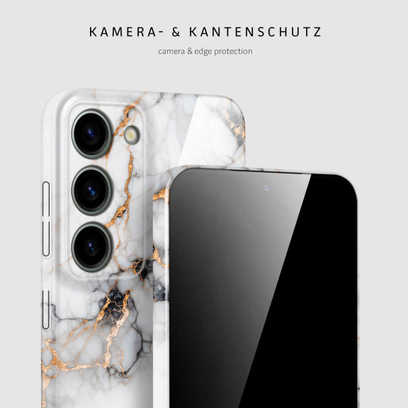 ONEFLOW Bliss Cover Samsung Galaxy S23 Marmor Muster – Weiteres Produktbild 2 ONEFLOW Bliss Cover Samsung Galaxy S23 Marmor Muster – Weiteres Produktbild 2
