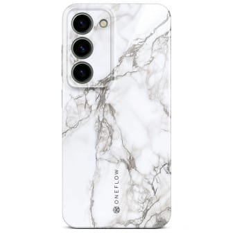 ONEFLOW Bliss Cover Samsung Galaxy S23 Marmor Muster – Ivory Whisper ONEFLOW Bliss Cover Samsung Galaxy S23 Marmor Muster – Ivory Whisper