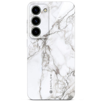 ONEFLOW Bliss Cover Samsung Galaxy S23 Marmor Muster – Ivory Whisper ONEFLOW Bliss Cover Samsung Galaxy S23 Marmor Muster – Ivory Whisper