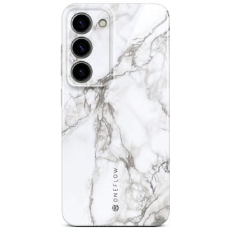 ONEFLOW Bliss Cover Samsung Galaxy S23 Marmor Muster – Ivory Whisper ONEFLOW Bliss Cover Samsung Galaxy S23 Marmor Muster – Ivory Whisper