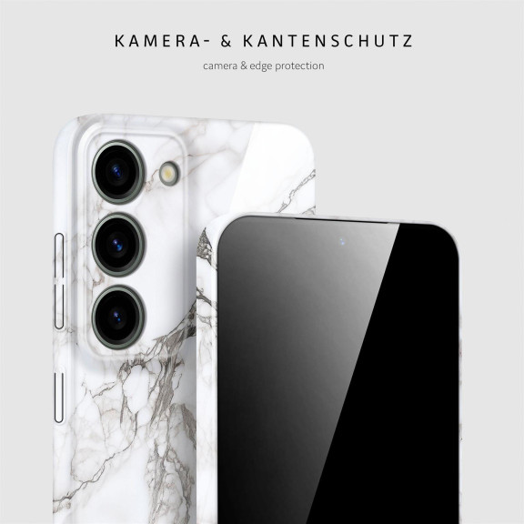 ONEFLOW Bliss Cover Samsung Galaxy S23 Marmor Muster – Weiteres Produktbild 2 ONEFLOW Bliss Cover Samsung Galaxy S23 Marmor Muster – Weiteres Produktbild 2