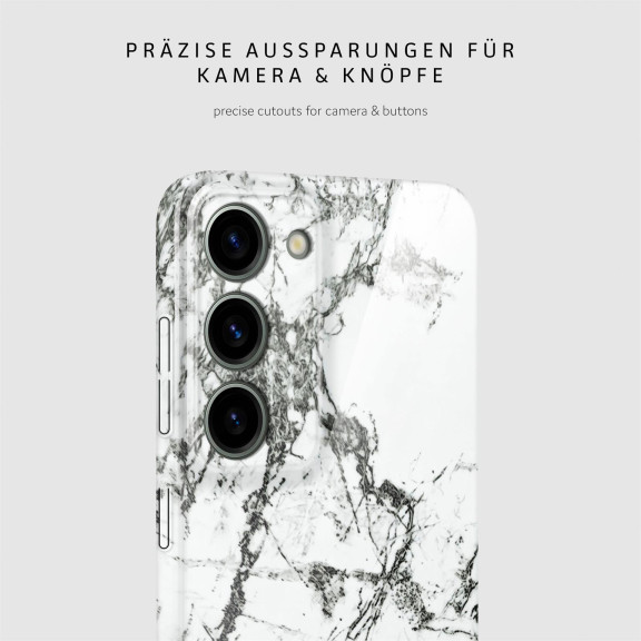 ONEFLOW Bliss Cover Samsung Galaxy S23 Marmor Muster – Weiteres Produktbild 7