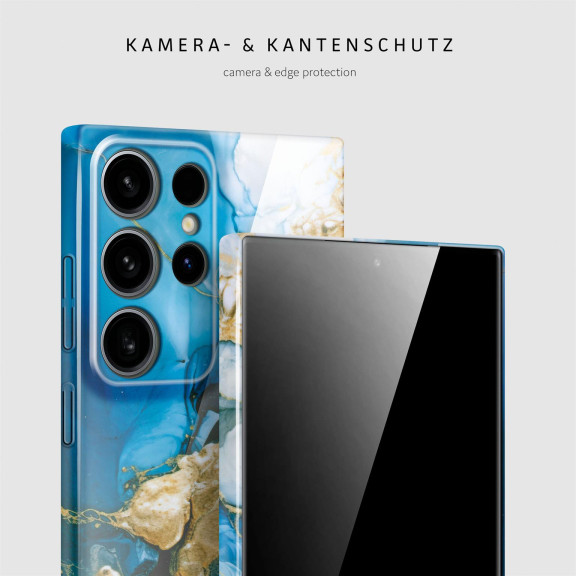 ONEFLOW Bliss Cover Samsung Galaxy S24 Ultra Marmor Muster – Weiteres Produktbild 2 ONEFLOW Bliss Cover Samsung Galaxy S24 Ultra Marmor Muster – Weiteres Produktbild 2