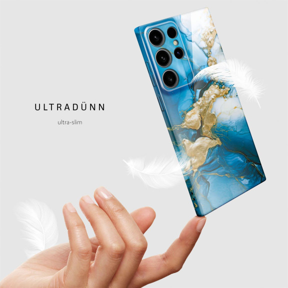 ONEFLOW Bliss Cover Samsung Galaxy S24 Ultra Marmor Muster – Weiteres Produktbild 5 ONEFLOW Bliss Cover Samsung Galaxy S24 Ultra Marmor Muster – Weiteres Produktbild 5