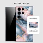 ONEFLOW Bliss Cover Samsung Galaxy S24 Ultra Marmor Muster – Weiteres Produktbild 4