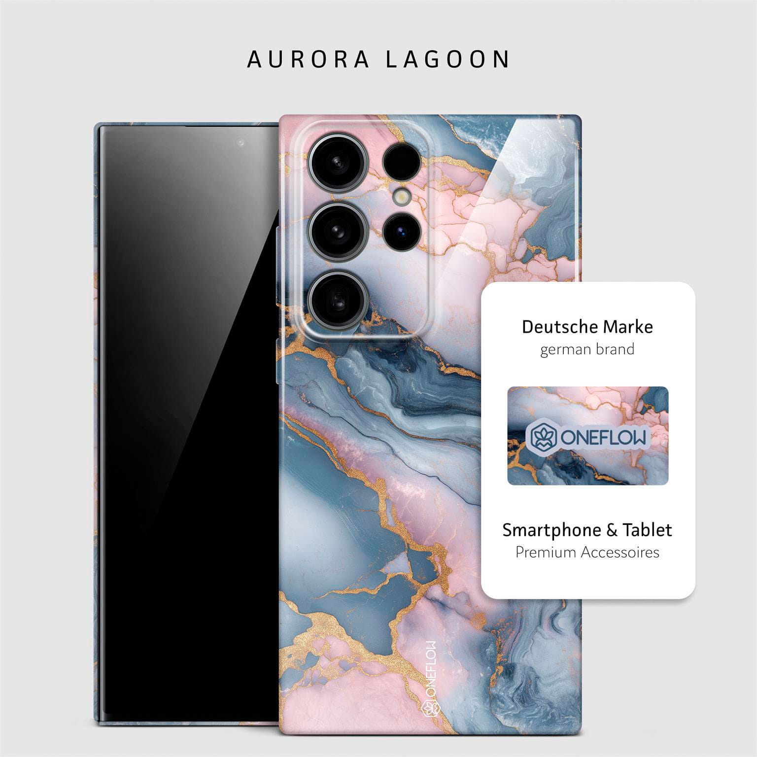 ONEFLOW Bliss Cover Samsung Galaxy S24 Ultra Marmor Muster – Weiteres Produktbild 4 ONEFLOW Bliss Cover Samsung Galaxy S24 Ultra Marmor Muster – Weiteres Produktbild 4