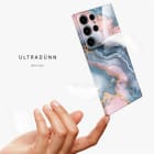 ONEFLOW Bliss Cover Samsung Galaxy S24 Ultra Marmor Muster – Produktbild 5