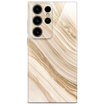 ONEFLOW Bliss Cover Samsung Galaxy S24 Ultra Marmor Muster – Sand Dune ONEFLOW Bliss Cover Samsung Galaxy S24 Ultra Marmor Muster – Sand Dune