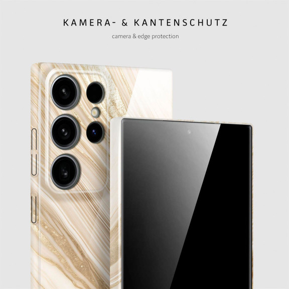 ONEFLOW Bliss Cover Samsung Galaxy S24 Ultra Marmor Muster – Weiteres Produktbild 2