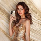 ONEFLOW Bliss Cover Samsung Galaxy S24 Ultra Marmor Muster – Weiteres Produktbild 3