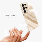ONEFLOW Bliss Cover Samsung Galaxy S24 Ultra Marmor Muster – Produktbild 5