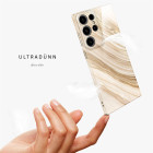 ONEFLOW Bliss Cover Samsung Galaxy S24 Ultra Marmor Muster – Produktbild 5