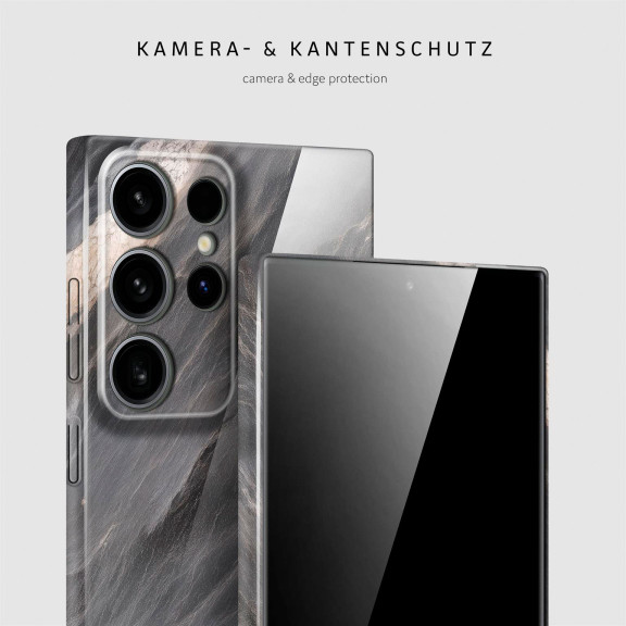 ONEFLOW Bliss Cover Samsung Galaxy S24 Ultra Marmor Muster – Weiteres Produktbild 2