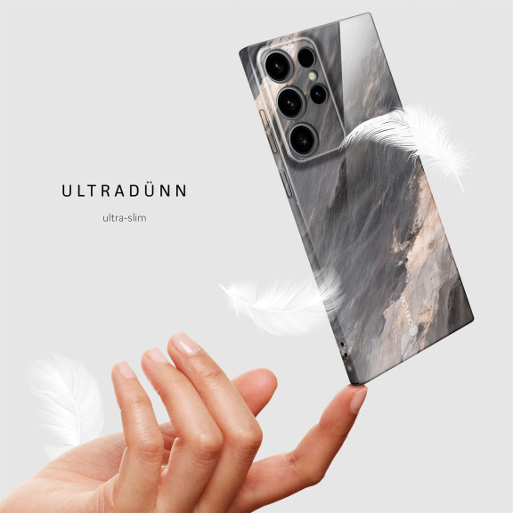 ONEFLOW Bliss Cover Samsung Galaxy S24 Ultra Marmor Muster – Weiteres Produktbild 5