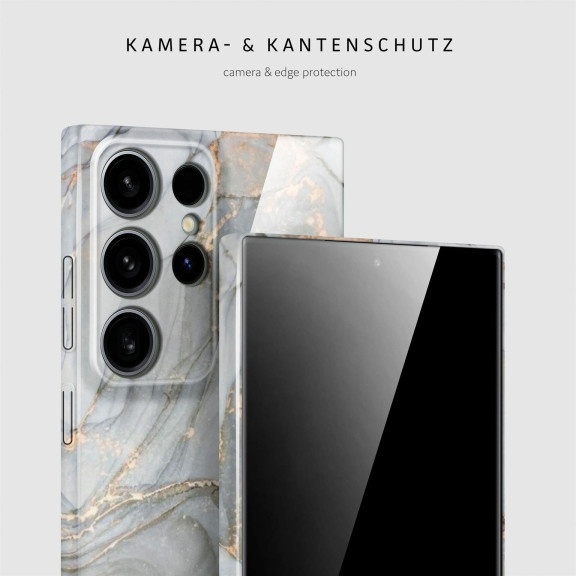 ONEFLOW Bliss Cover Samsung Galaxy S24 Ultra Marmor Muster – Weiteres Produktbild 2 ONEFLOW Bliss Cover Samsung Galaxy S24 Ultra Marmor Muster – Weiteres Produktbild 2