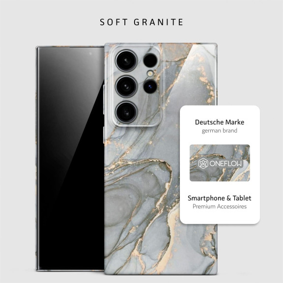 ONEFLOW Bliss Cover Samsung Galaxy S24 Ultra Marmor Muster – Weiteres Produktbild 4