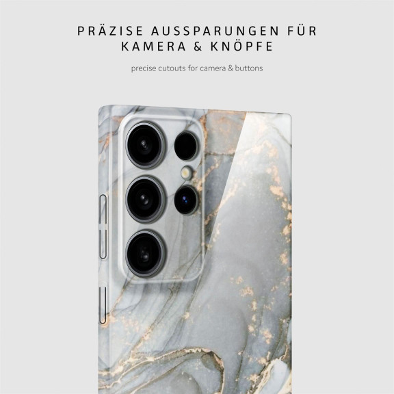 ONEFLOW Bliss Cover Samsung Galaxy S24 Ultra Marmor Muster – Weiteres Produktbild 7