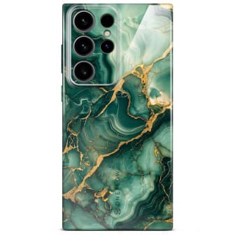 ONEFLOW Bliss Cover Samsung Galaxy S24 Ultra Marmor Muster – Emerald Flow ONEFLOW Bliss Cover Samsung Galaxy S24 Ultra Marmor Muster – Emerald Flow