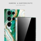 ONEFLOW Bliss Cover Samsung Galaxy S24 Ultra Marmor Muster – Weiteres Produktbild 2