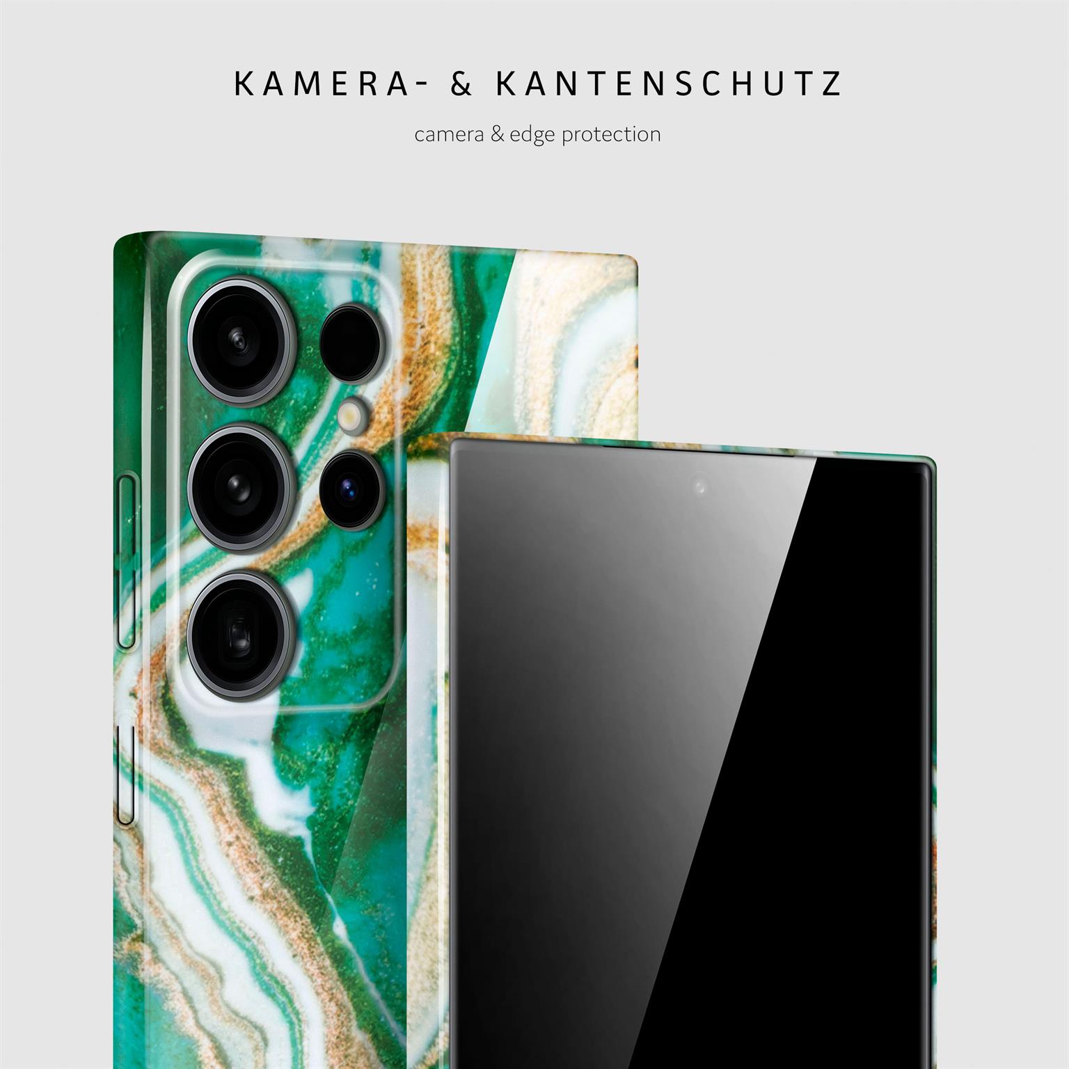 ONEFLOW Bliss Cover Samsung Galaxy S24 Ultra Marmor Muster – Weiteres Produktbild 2