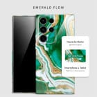 ONEFLOW Bliss Cover Samsung Galaxy S24 Ultra Marmor Muster – Weiteres Produktbild 4