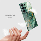 ONEFLOW Bliss Cover Samsung Galaxy S24 Ultra Marmor Muster – Produktbild 5